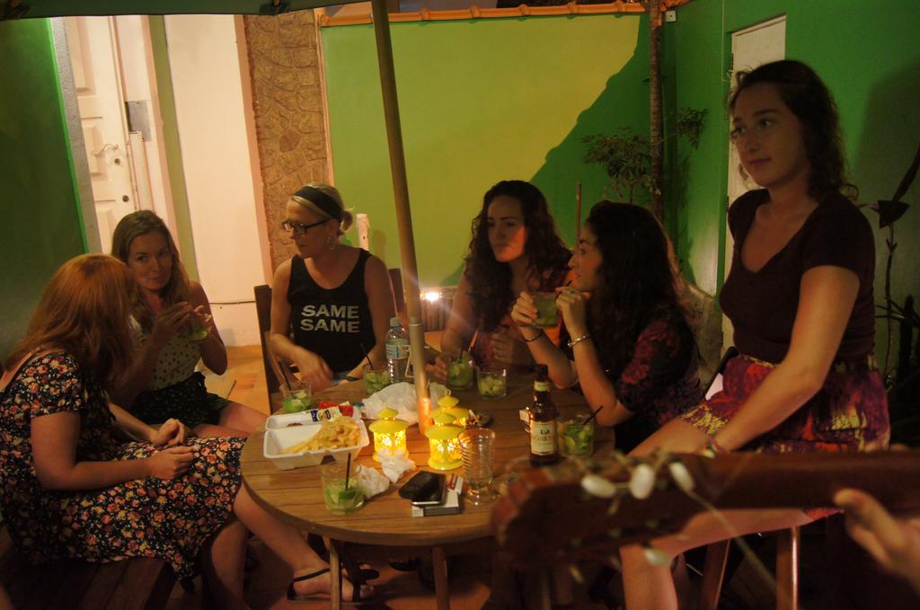Chill On The Beach Hostel Rio de Janeiro Esterno foto
